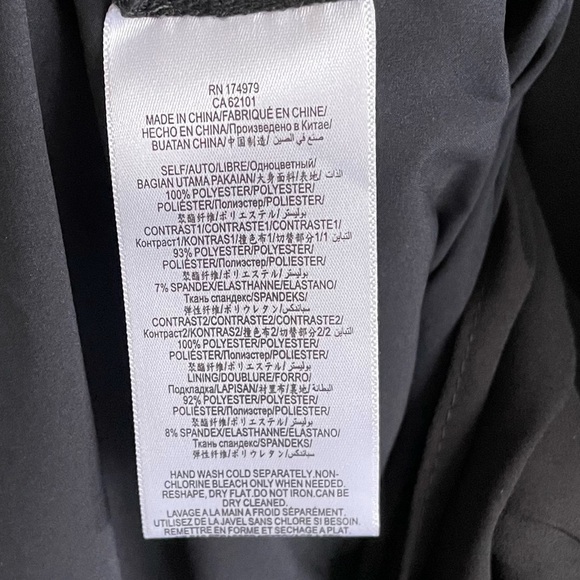 BCBGMAXAZRIA One-Shoulder Ruffle Maxi Dress Black 4 - Picture 6 of 6